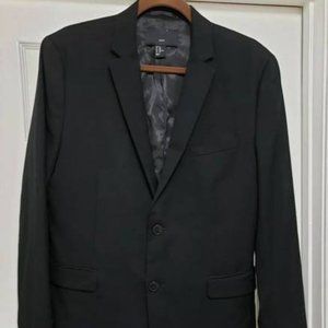 H&M Men's 3-piece black suit 42R